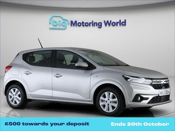 2023 Dacia Sandero 1.0 Tce Expression 5dr
