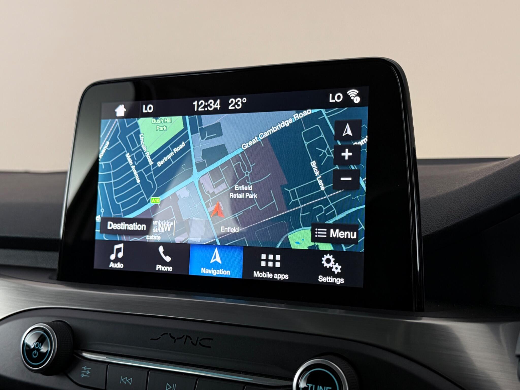 Ford Focus view 21