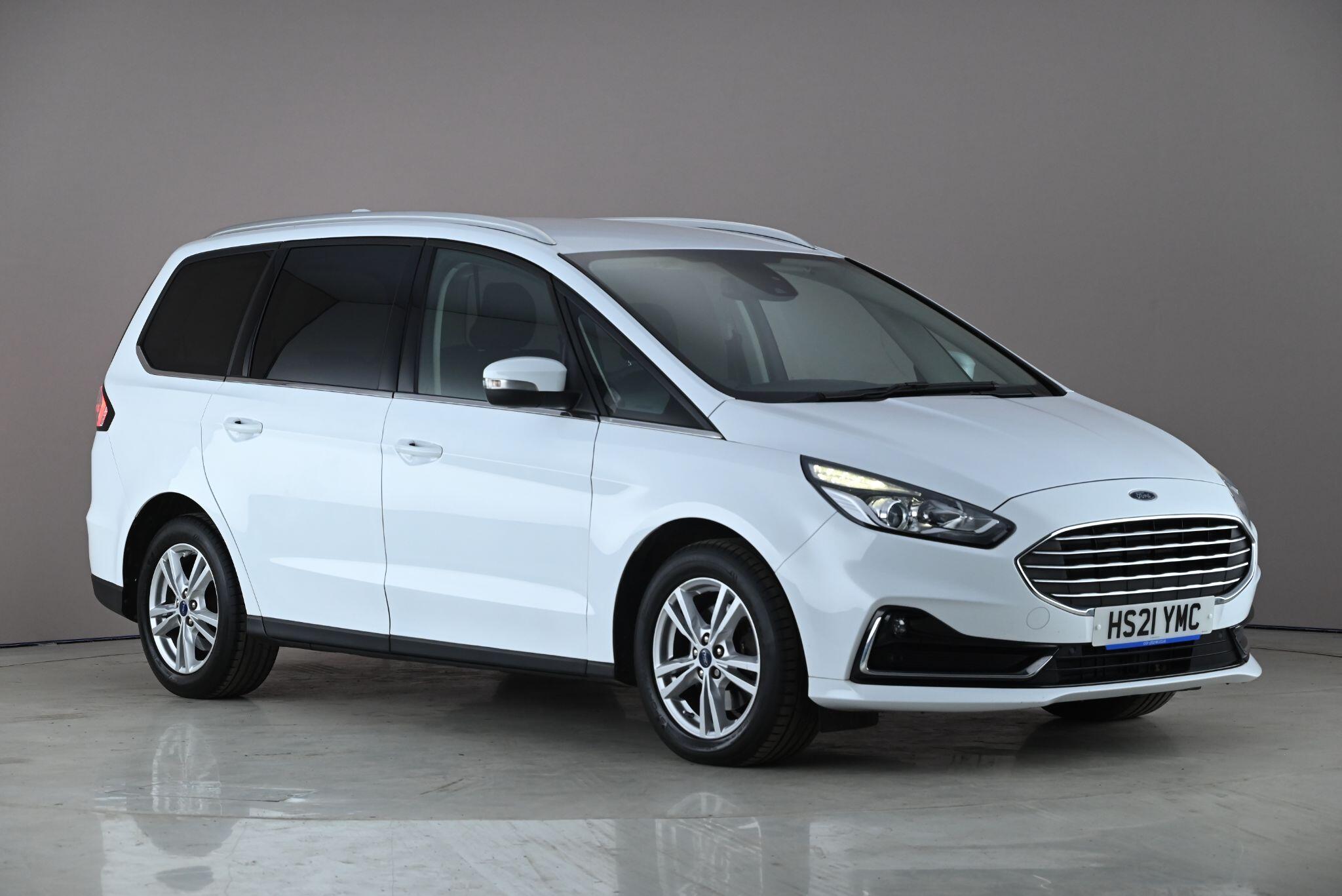 2021 Ford Galaxy 2.0 Titanium (Lux Pack) (150ps) Auto