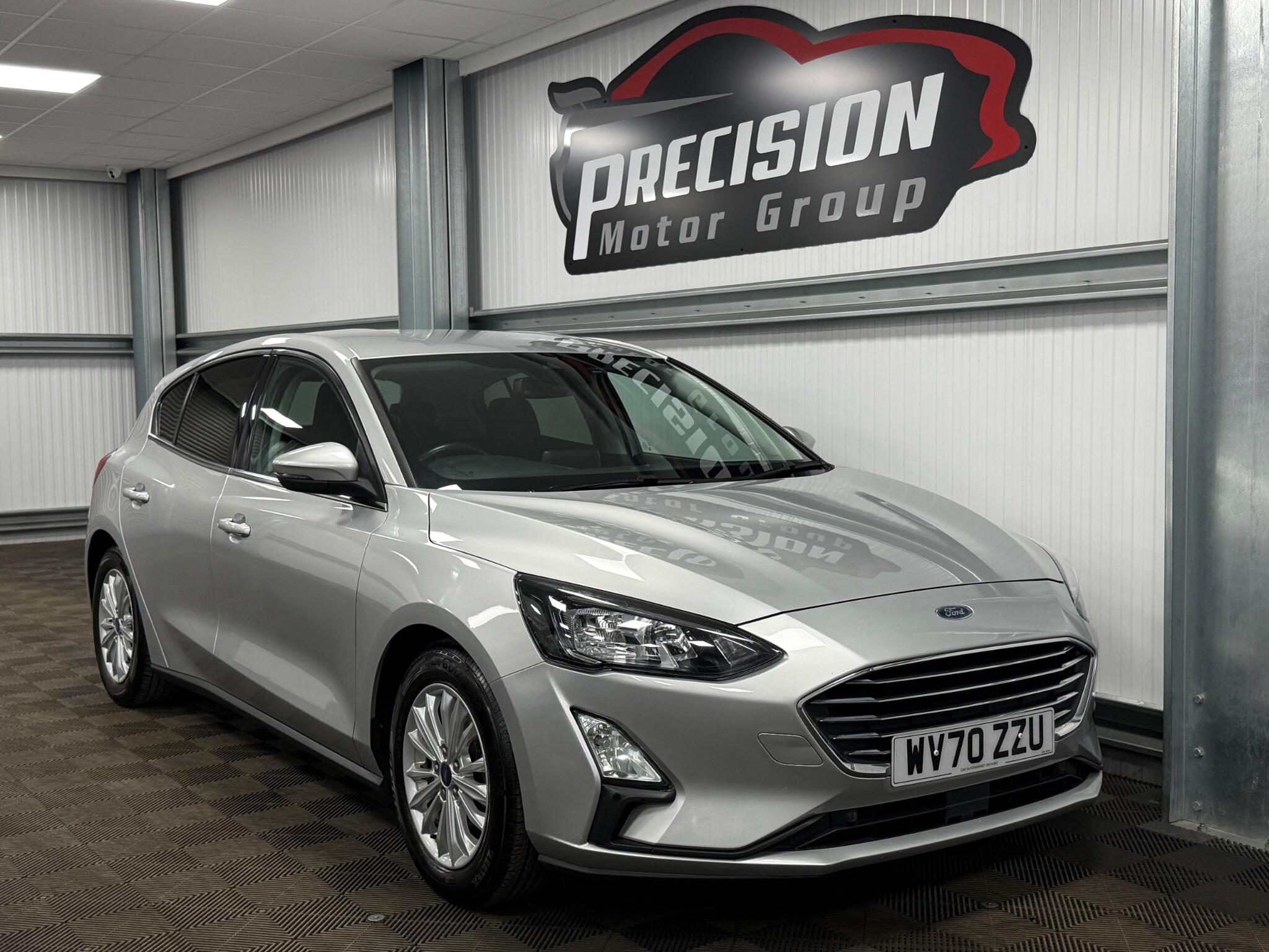 2020 Ford Focus in Silver for sale