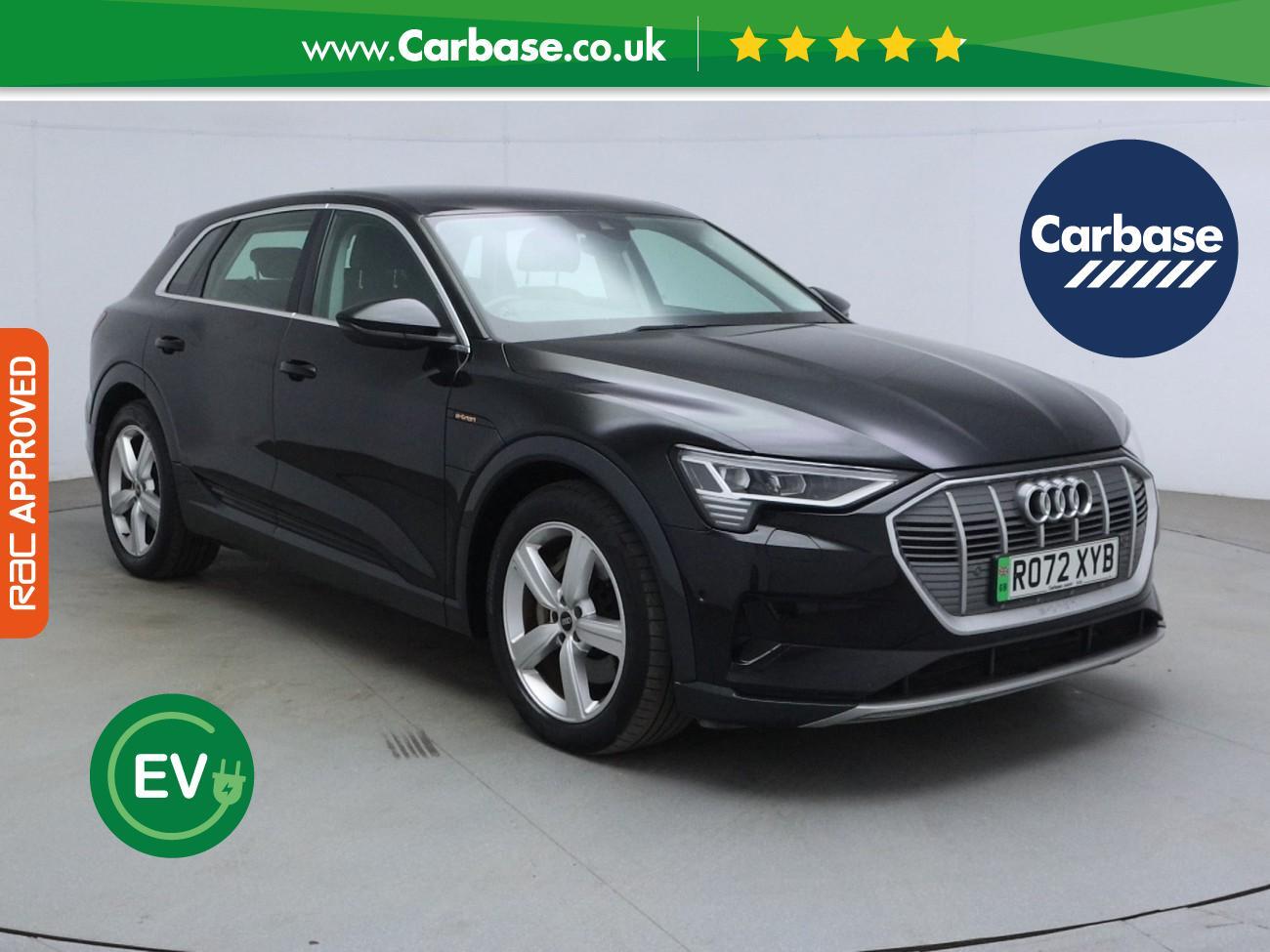 2022 Audi E-Tron in Black for sale