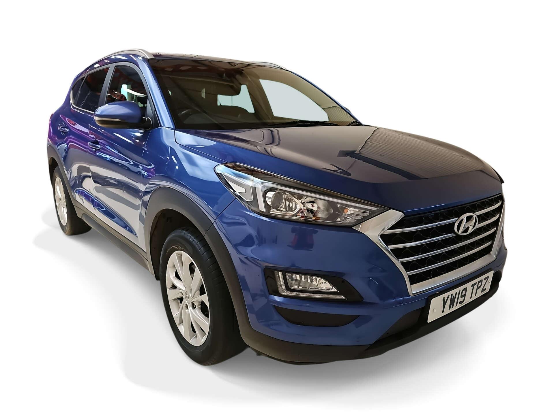 2019 Hyundai Tucson in Blue for sale