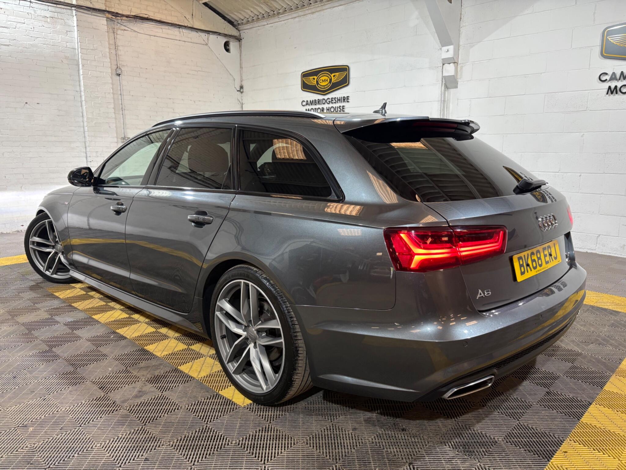 Audi A6 view 2