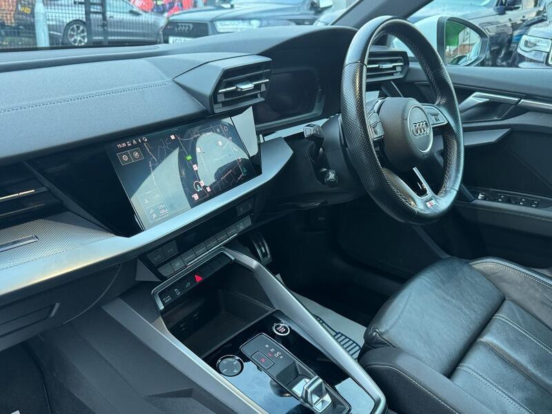 2021 Audi A3 1.4 TFSIe 40 S line Sportback S Tronic Euro 6 (s/s) 5dr 13kWh • 69,000 miles image 33