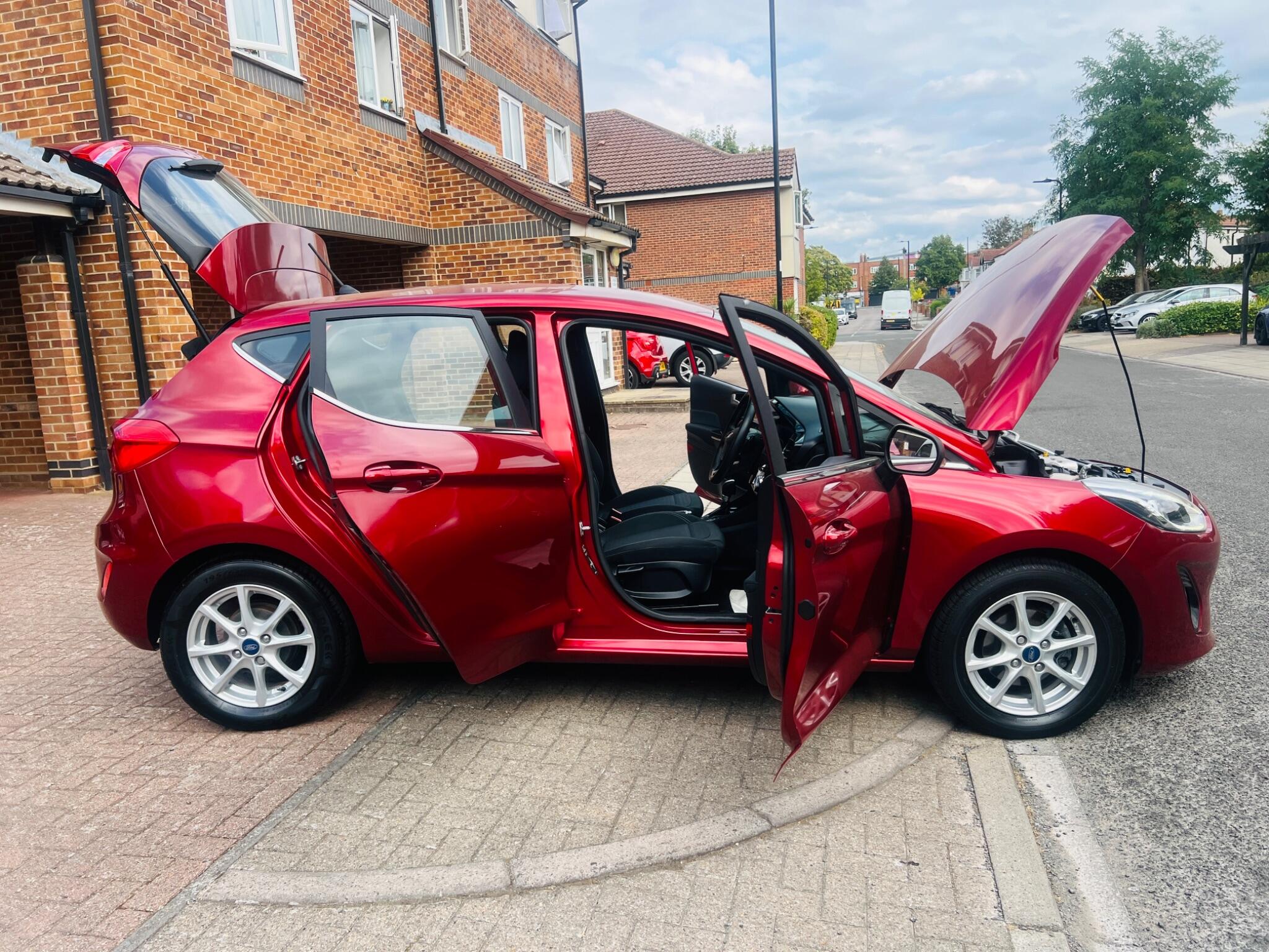 Ford Fiesta view 18