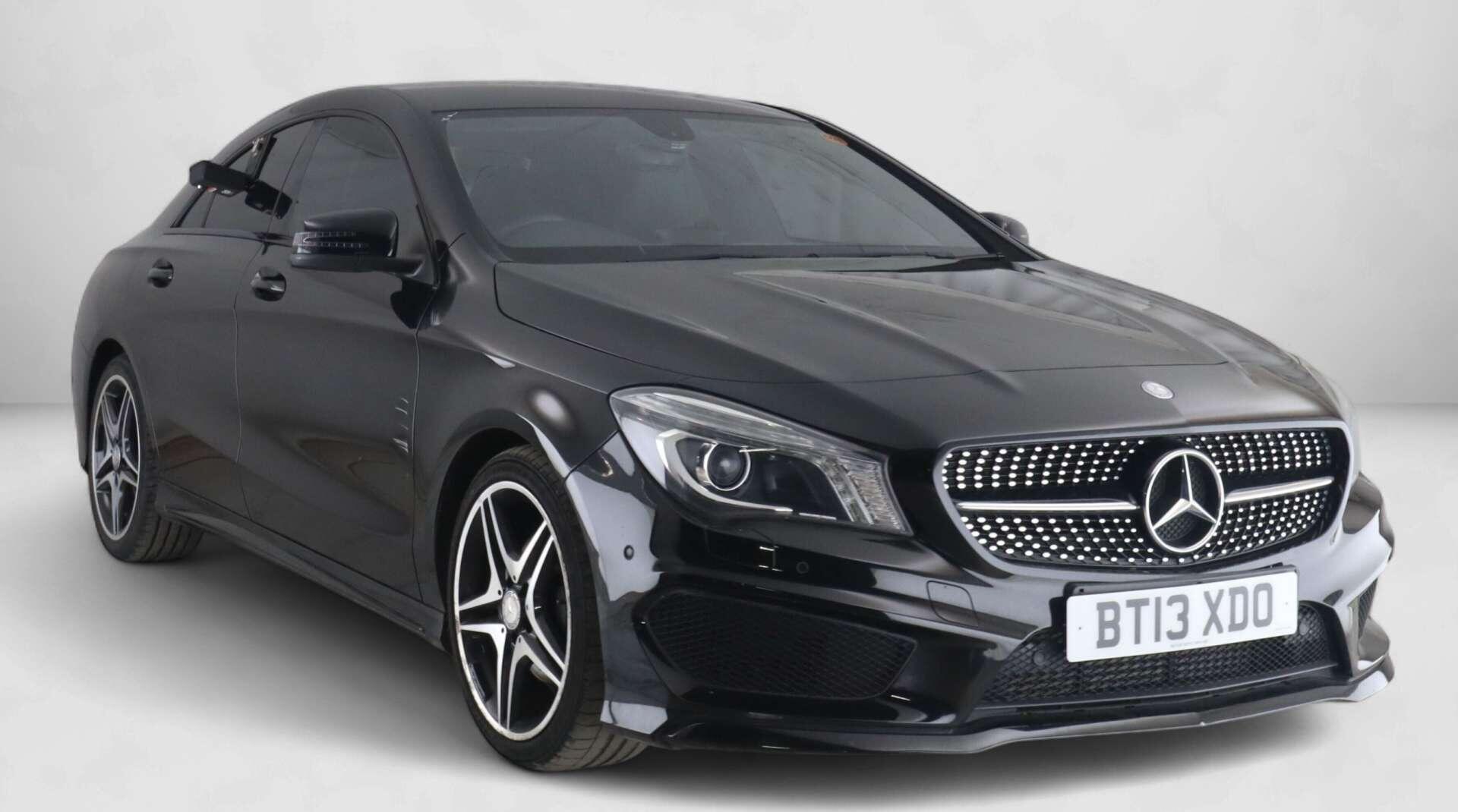 Mercedes-Benz Cla main image