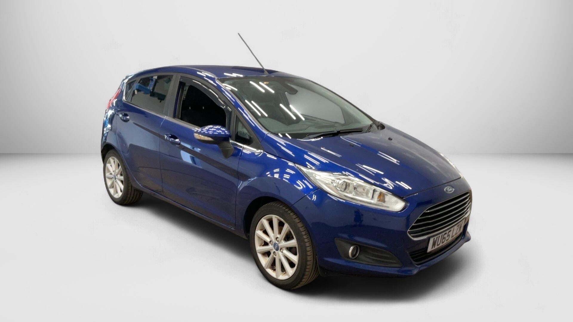 2015 Ford Fiesta in Blue for sale