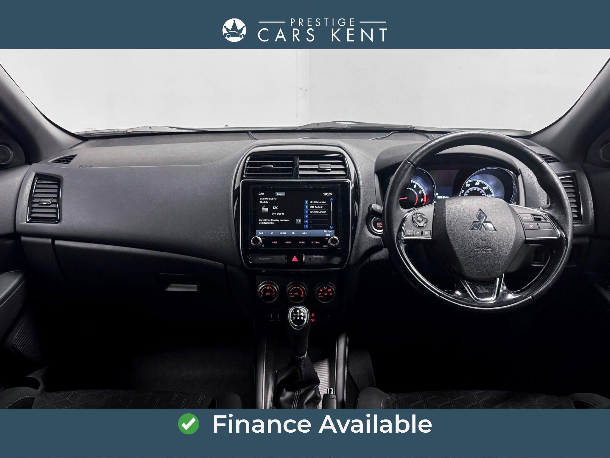 Mitsubishi ASX view 2