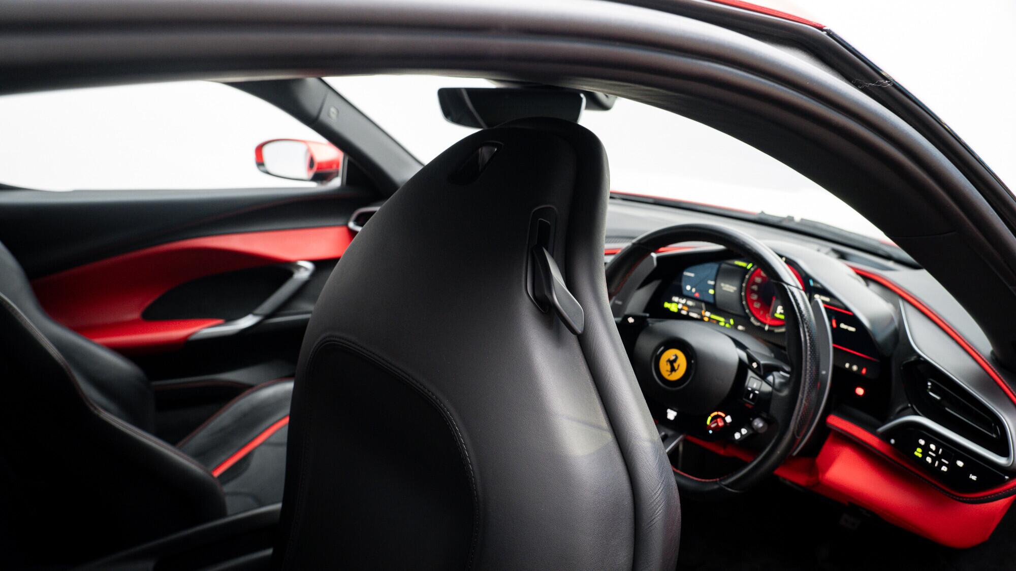 Ferrari 296 GTB view 15