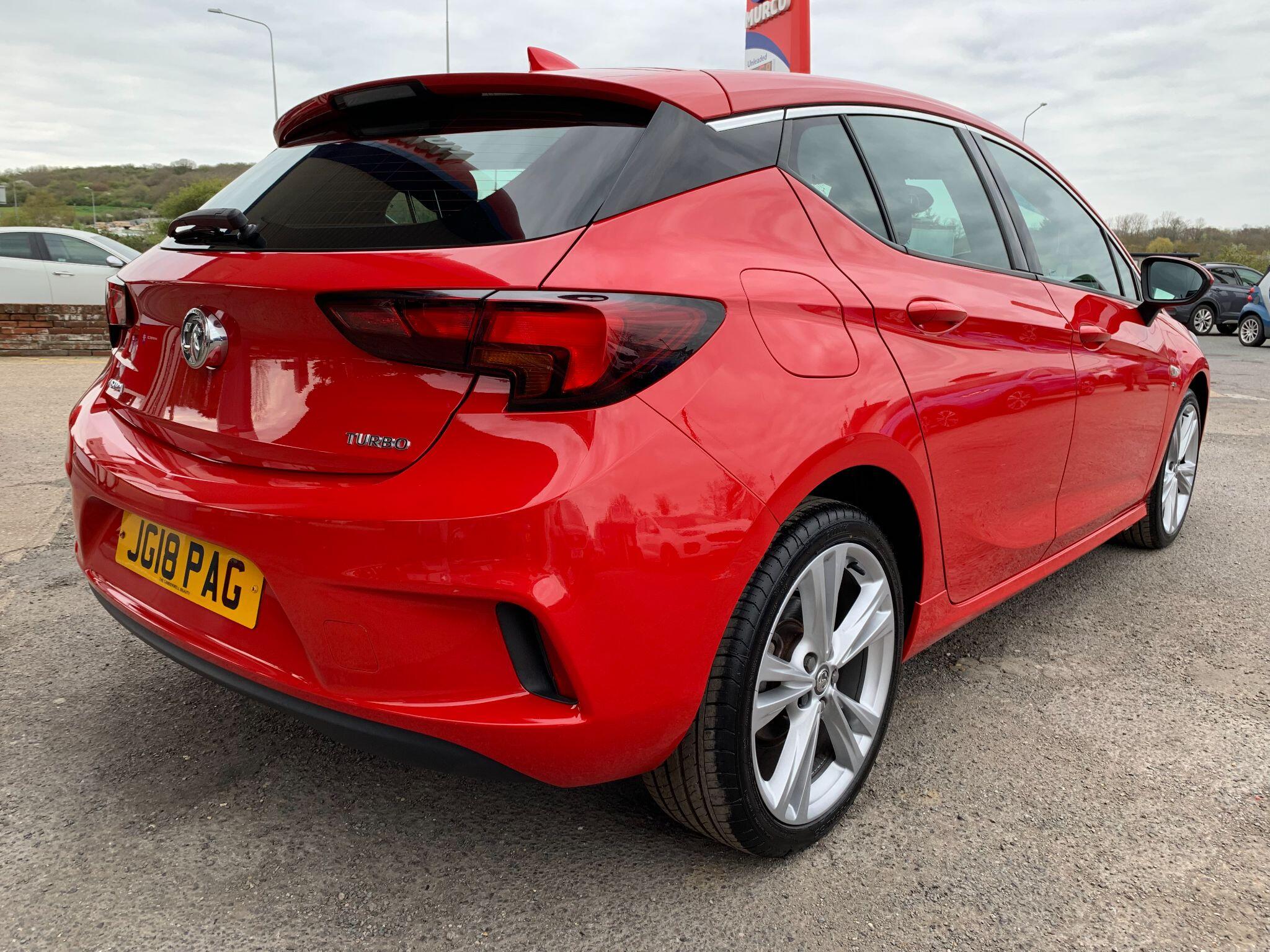 Vauxhall Astra view 8