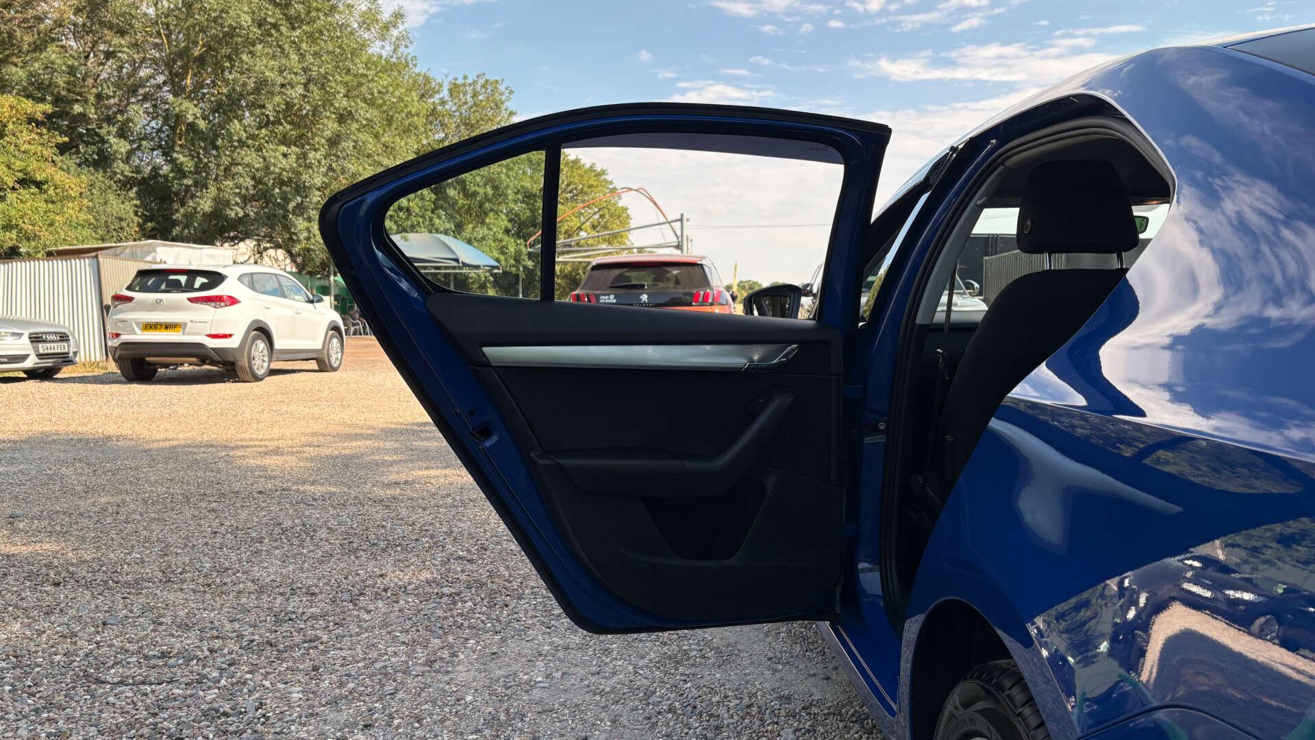 Skoda Octavia view 39