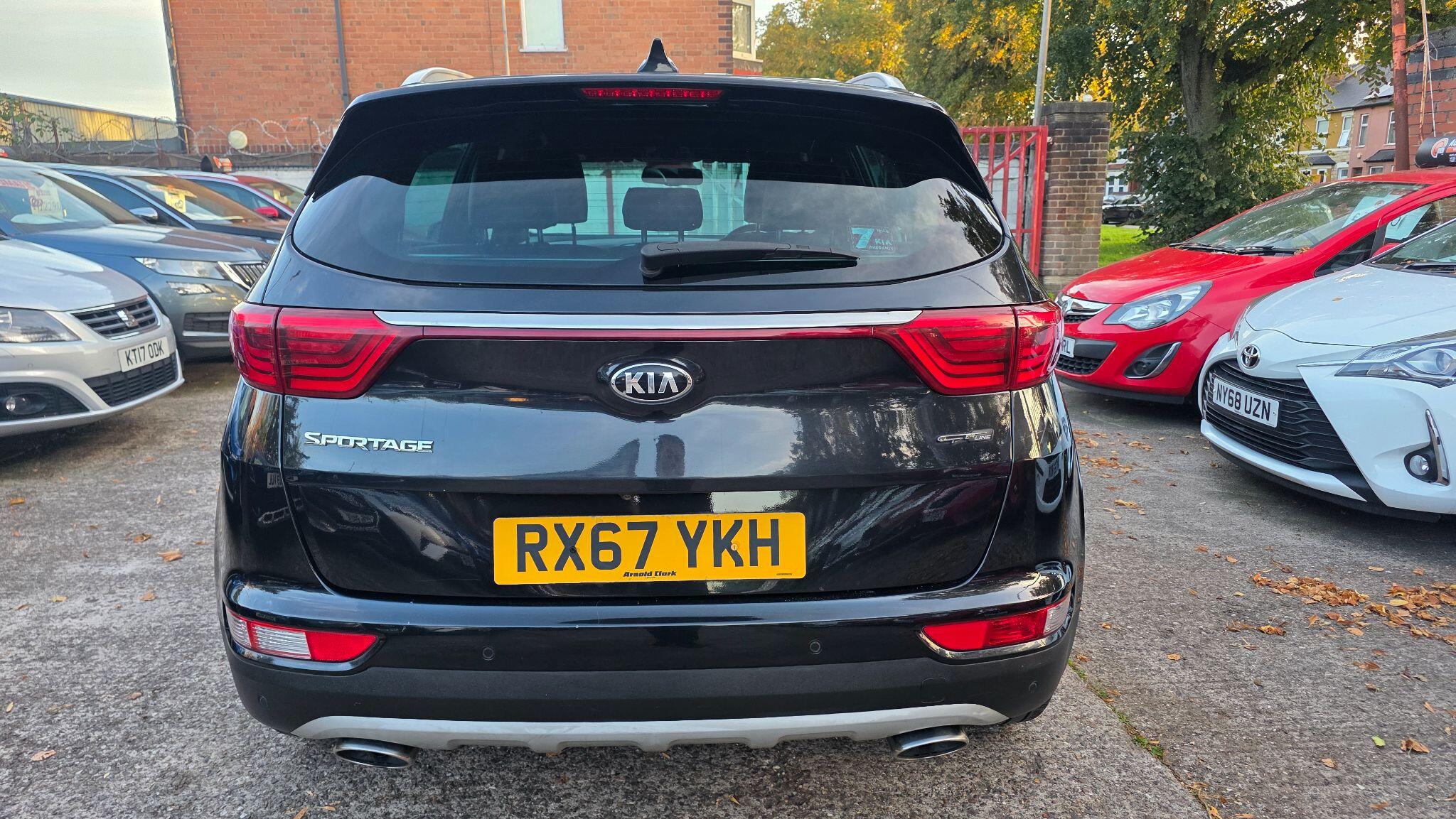 Kia Sportage view 9
