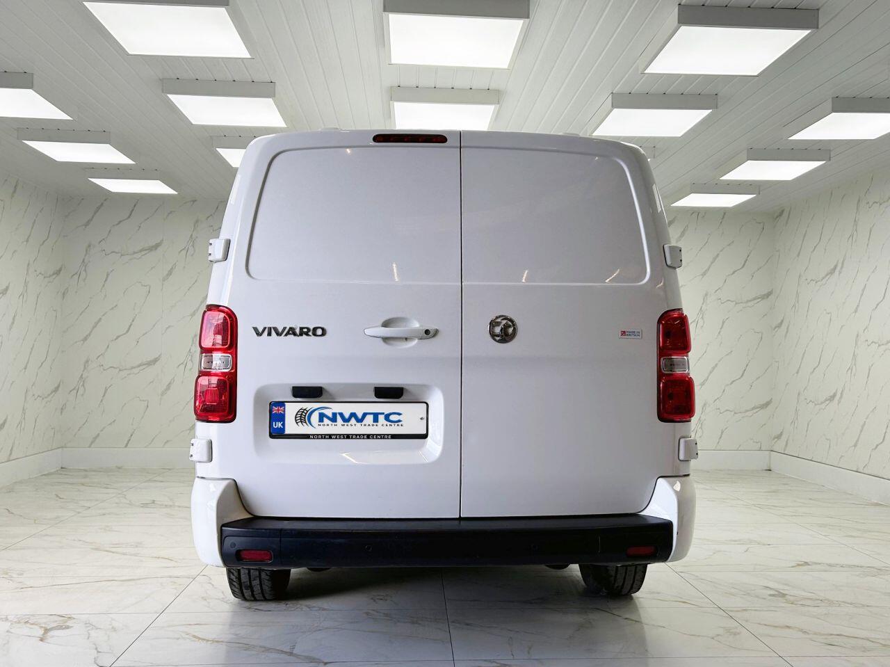 Vauxhall Vivaro view 10