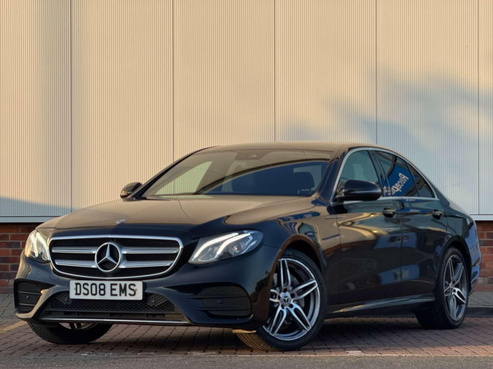 Mercedes-Benz E Class view 3