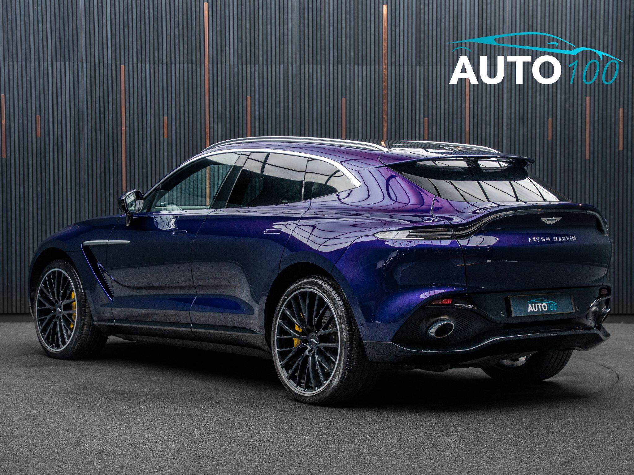 Aston Martin DBX view 3