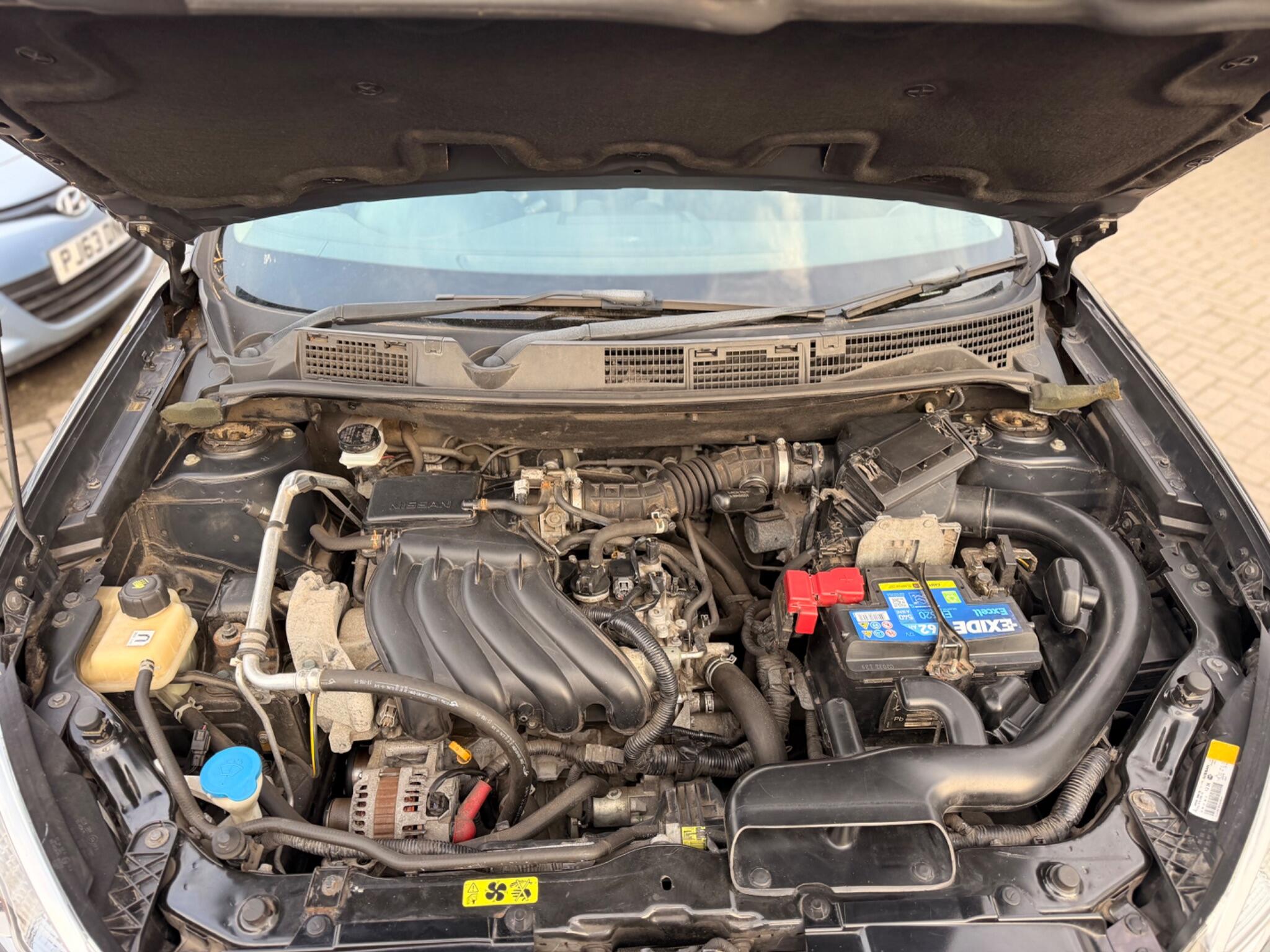 Nissan Qashqai view 12