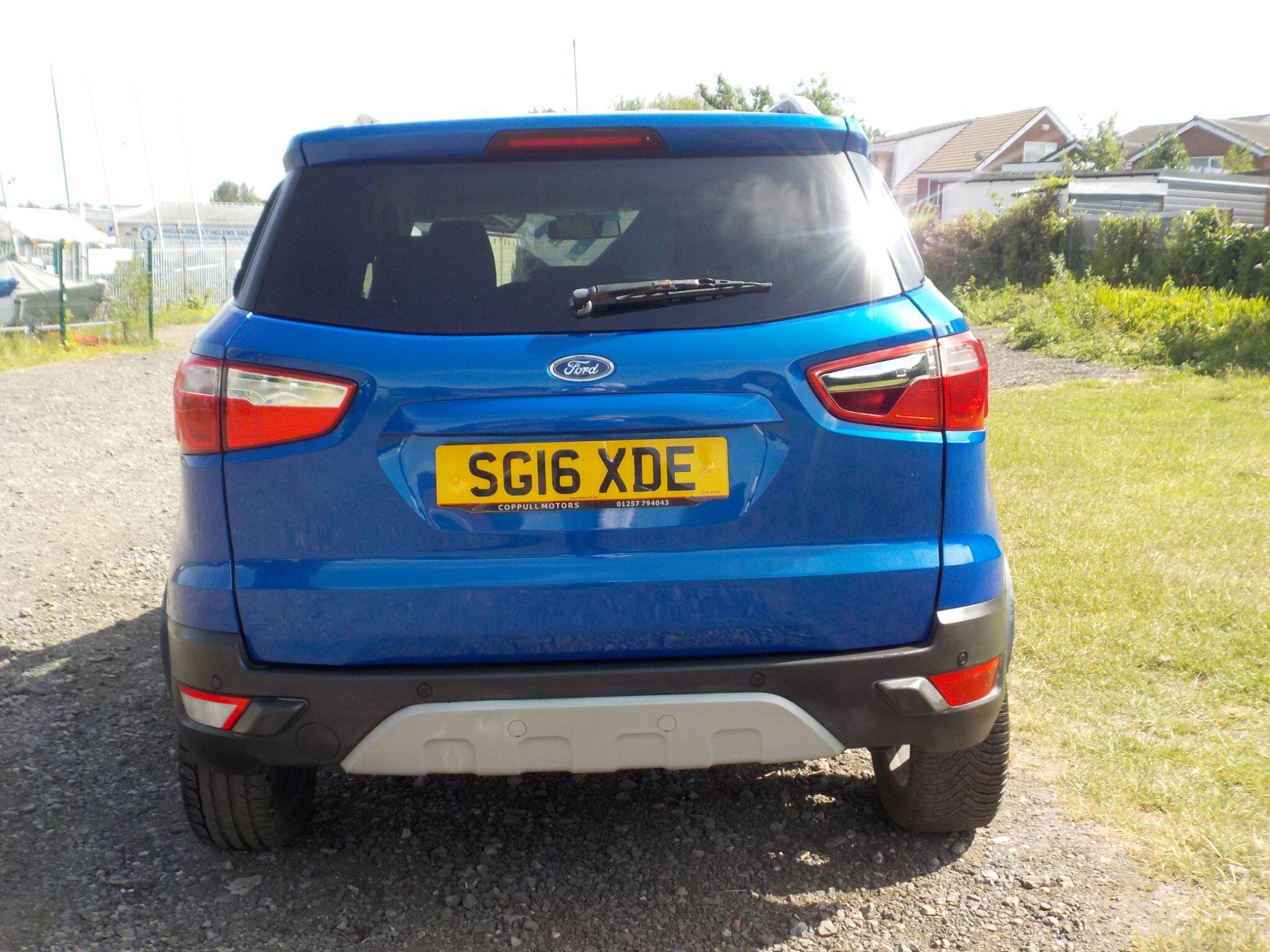 Ford EcoSport 1.5 TDCi Titanium 2WD Euro 6 5dr