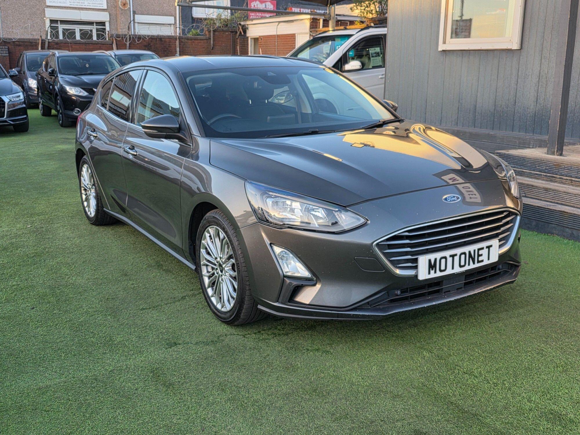 2020 Ford Focus in Grey for sale