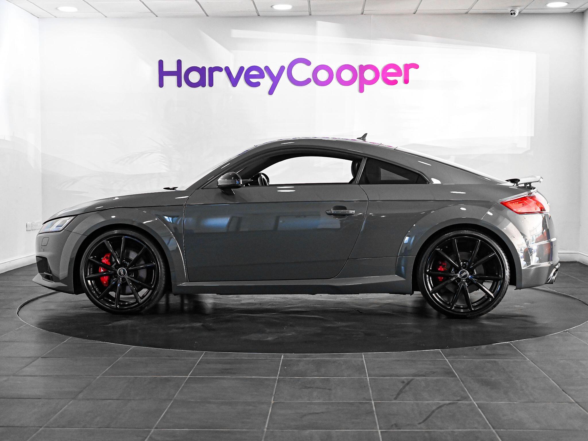 Audi TTS view 3