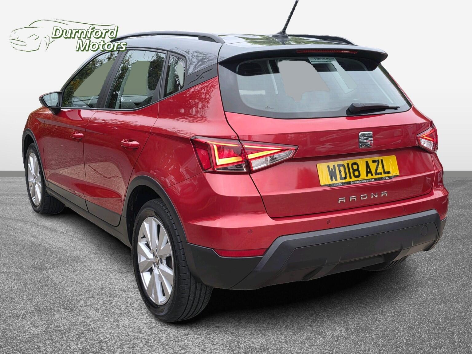 Seat Arona view 6