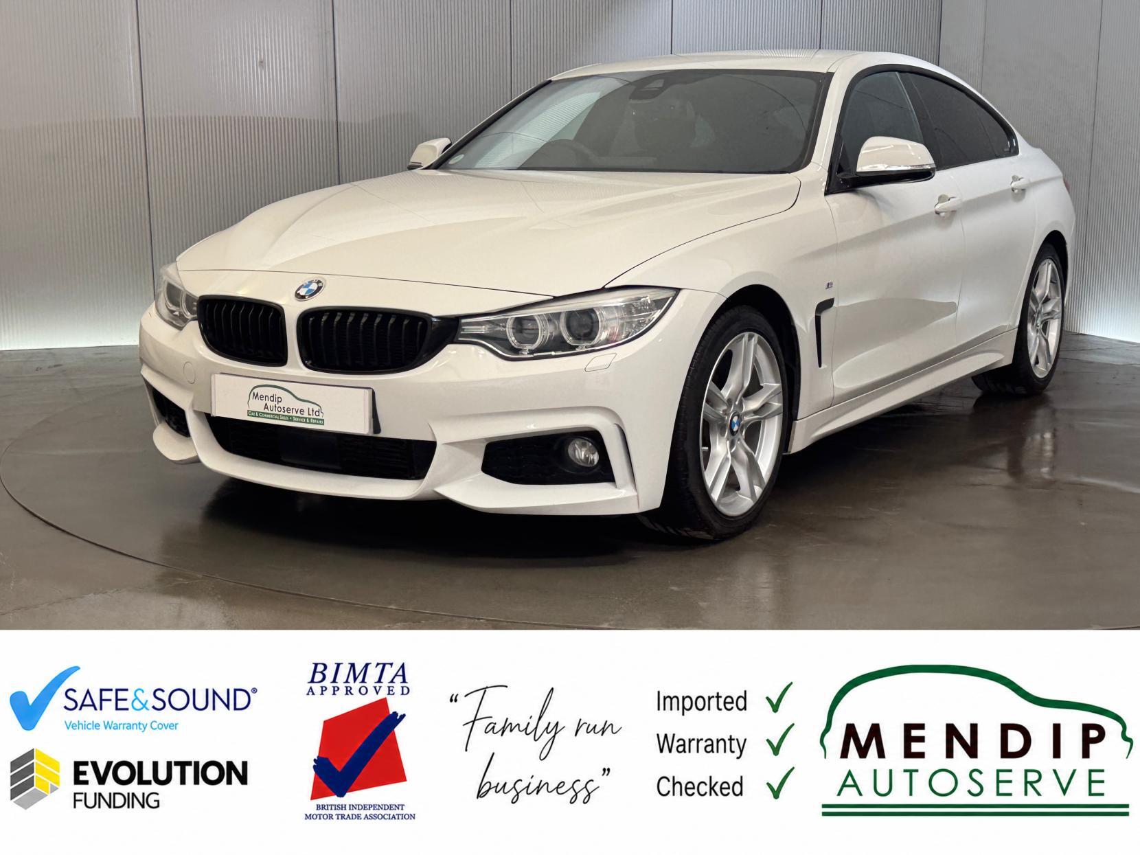 BMW 4 Series Gran Coupe view 44