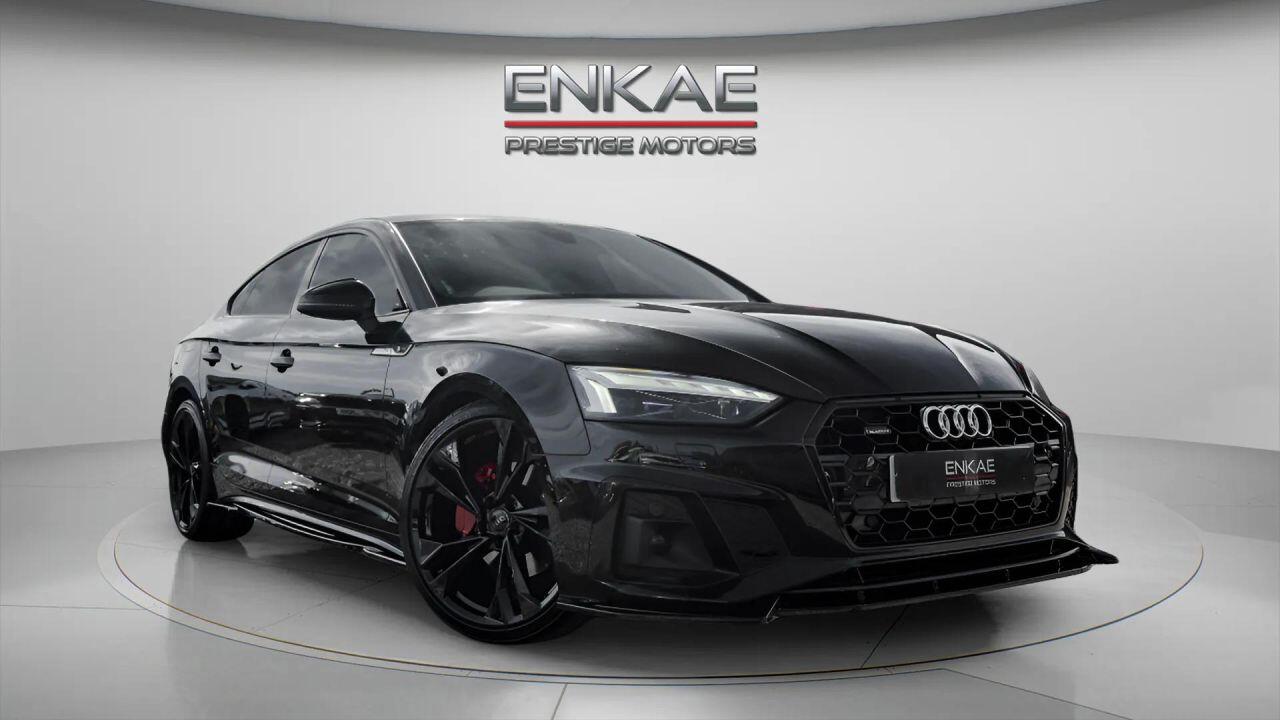 2020 Audi A5 in Black for sale