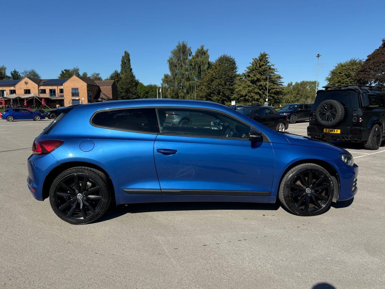 Volkswagen Scirocco view 45