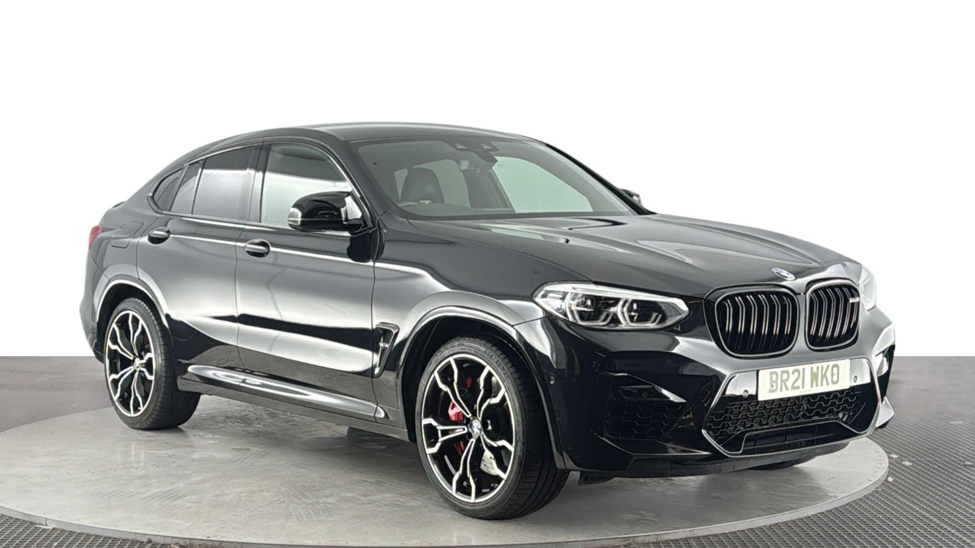 BMW X4 M view 2