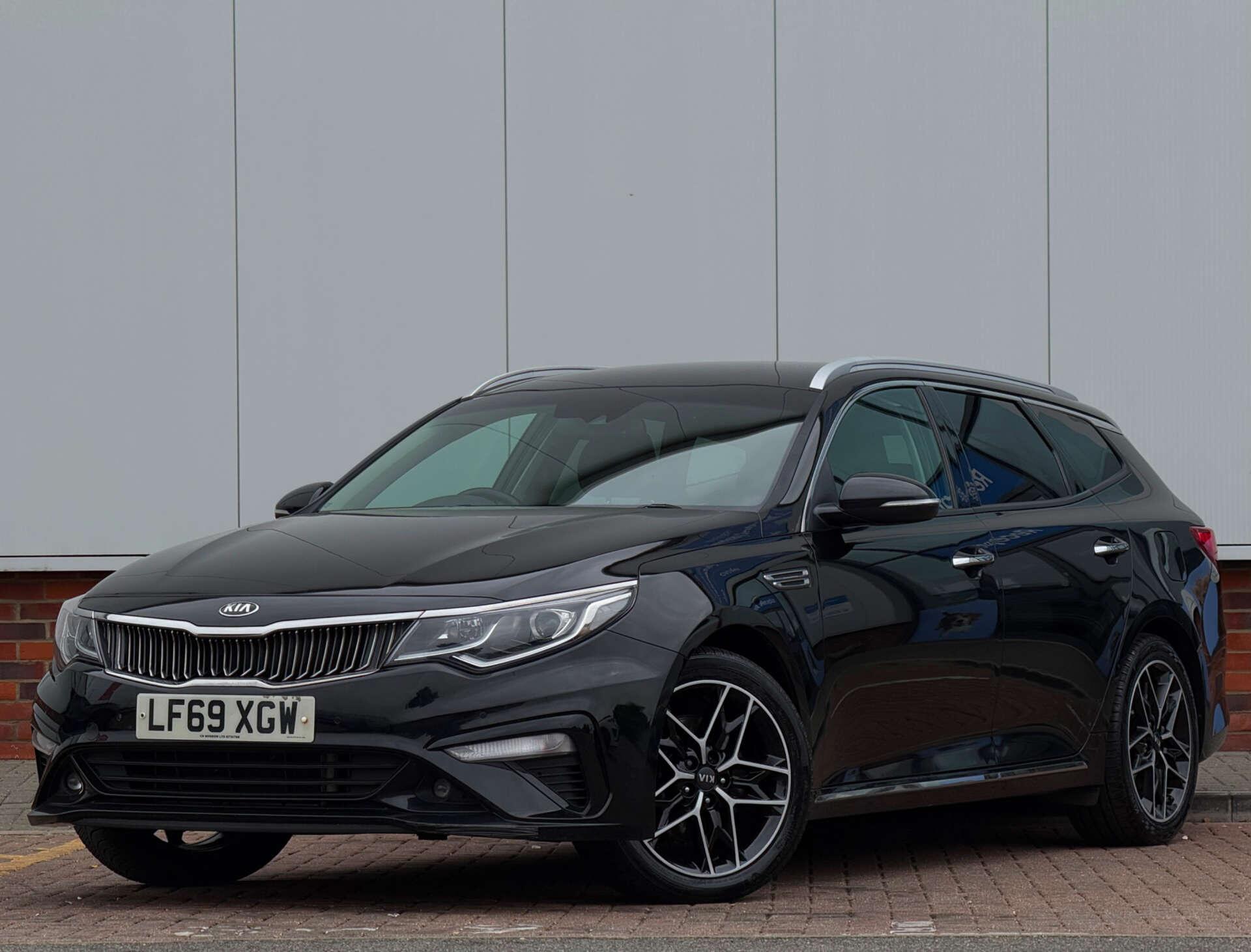 Kia Optima view 3