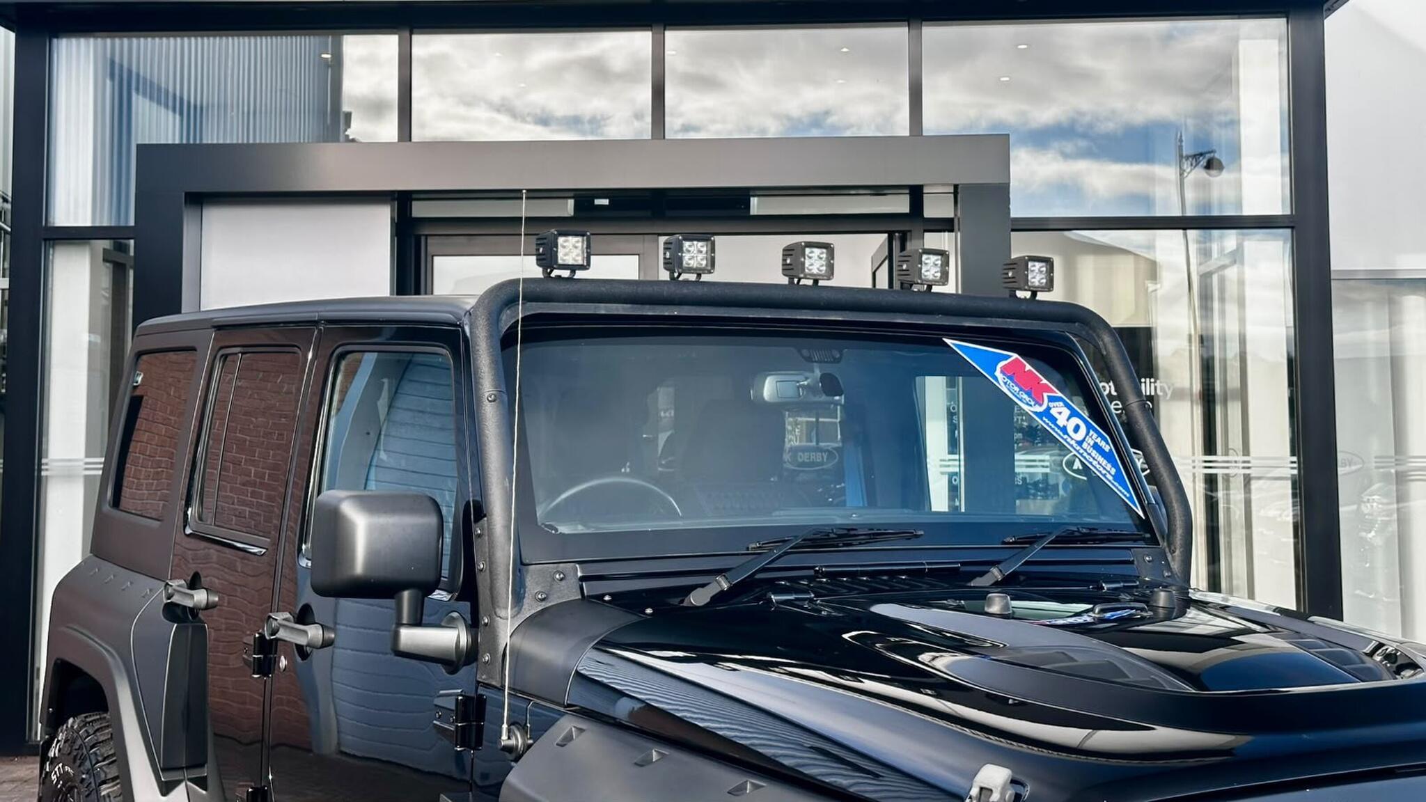 Jeep Wrangler view 5