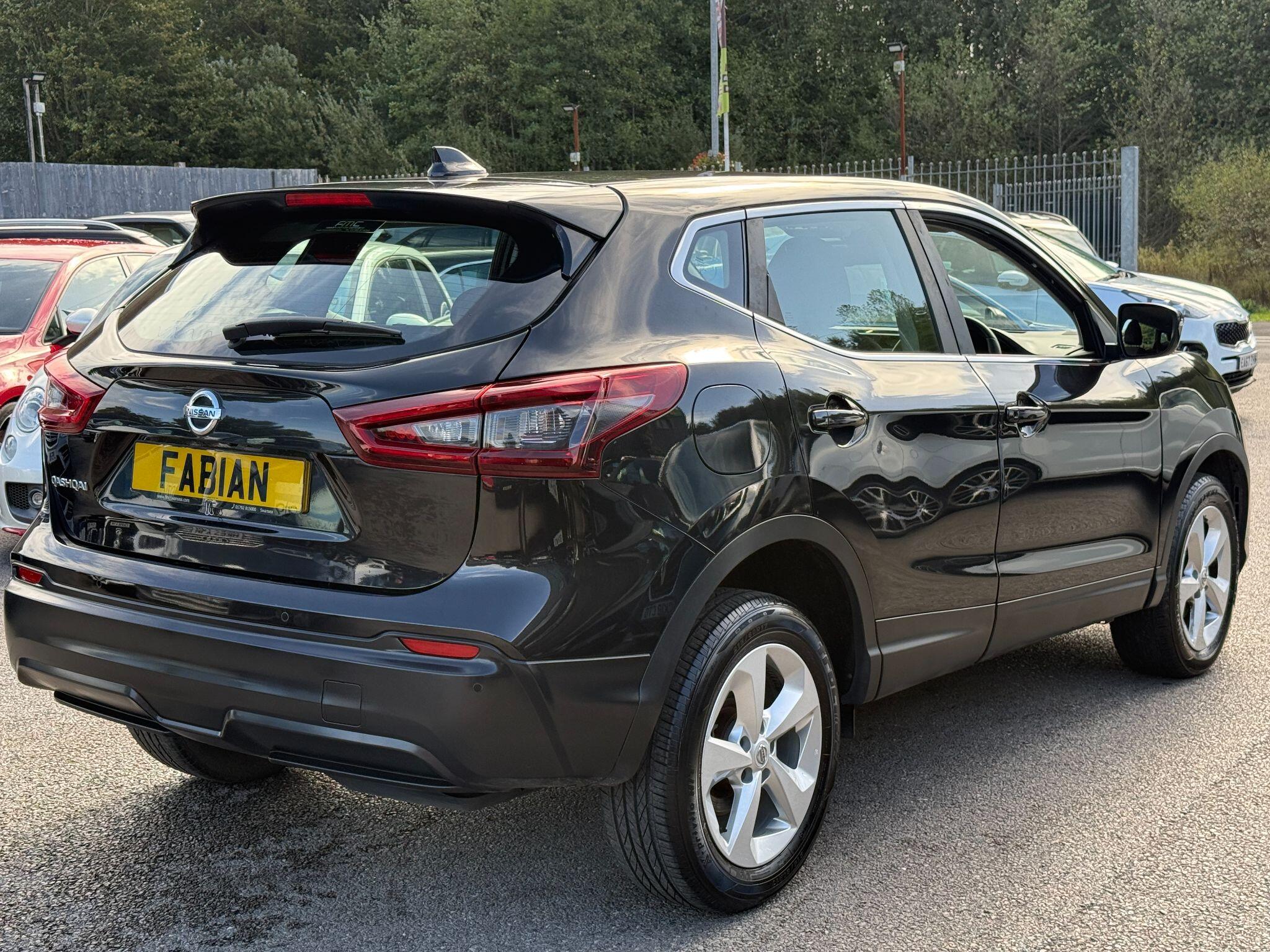 Nissan Qashqai view 8