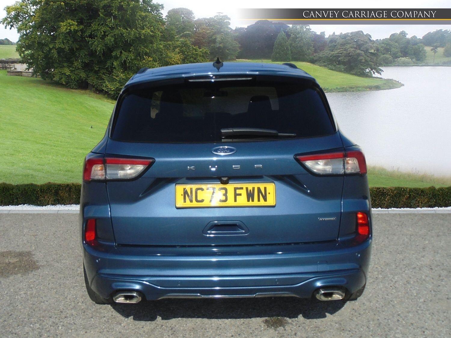 Ford Kuga view 8