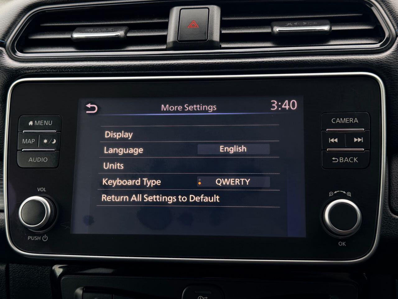 Nissan Leaf view 46