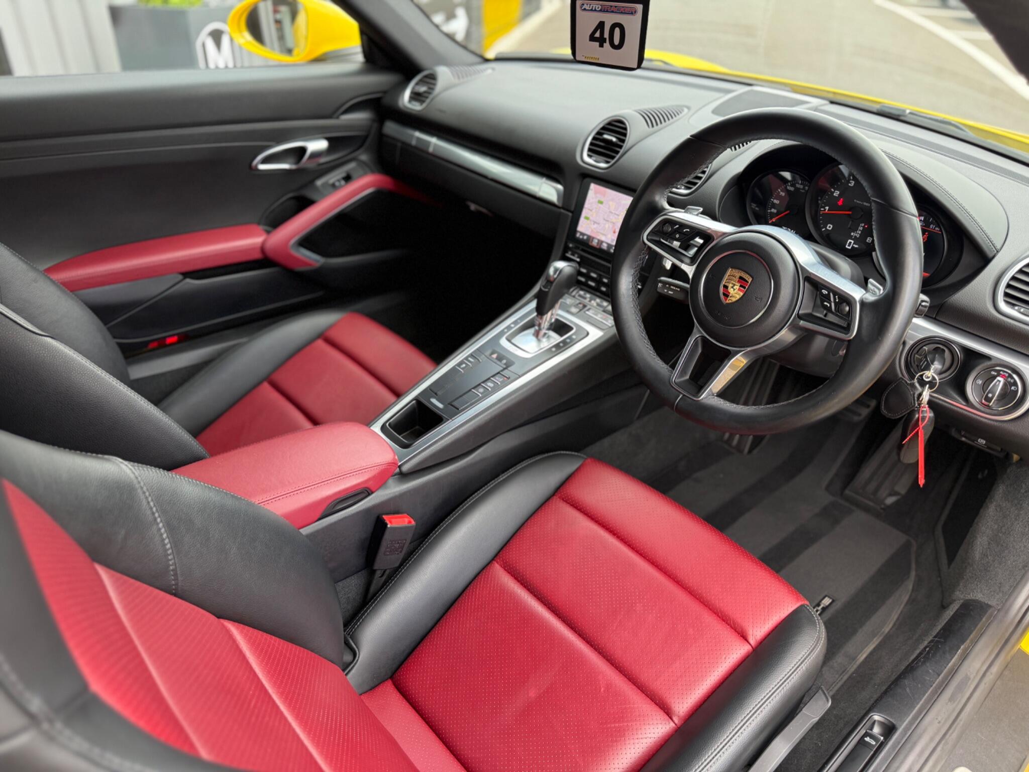 Porsche 718 Cayman view 68