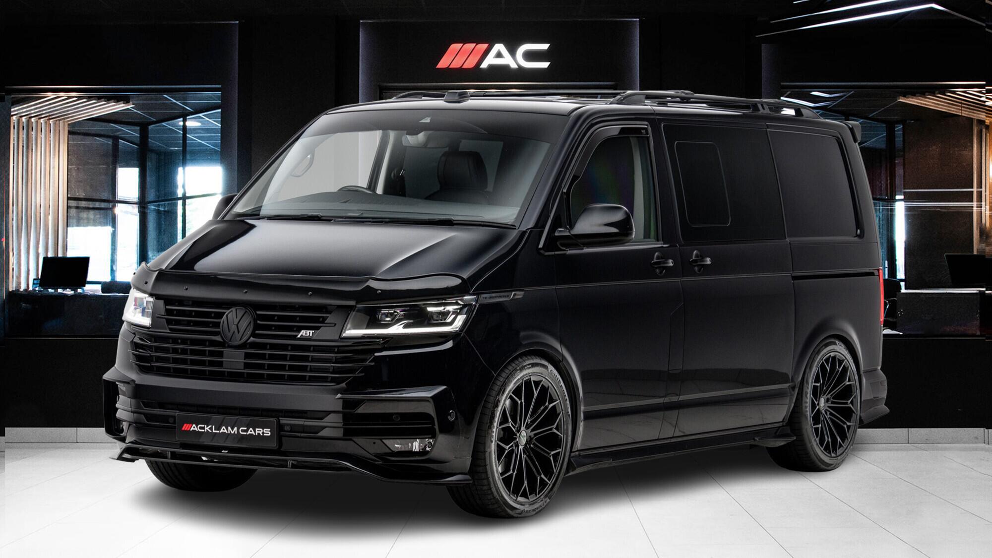 2021 Volkswagen Transporter in Black for sale