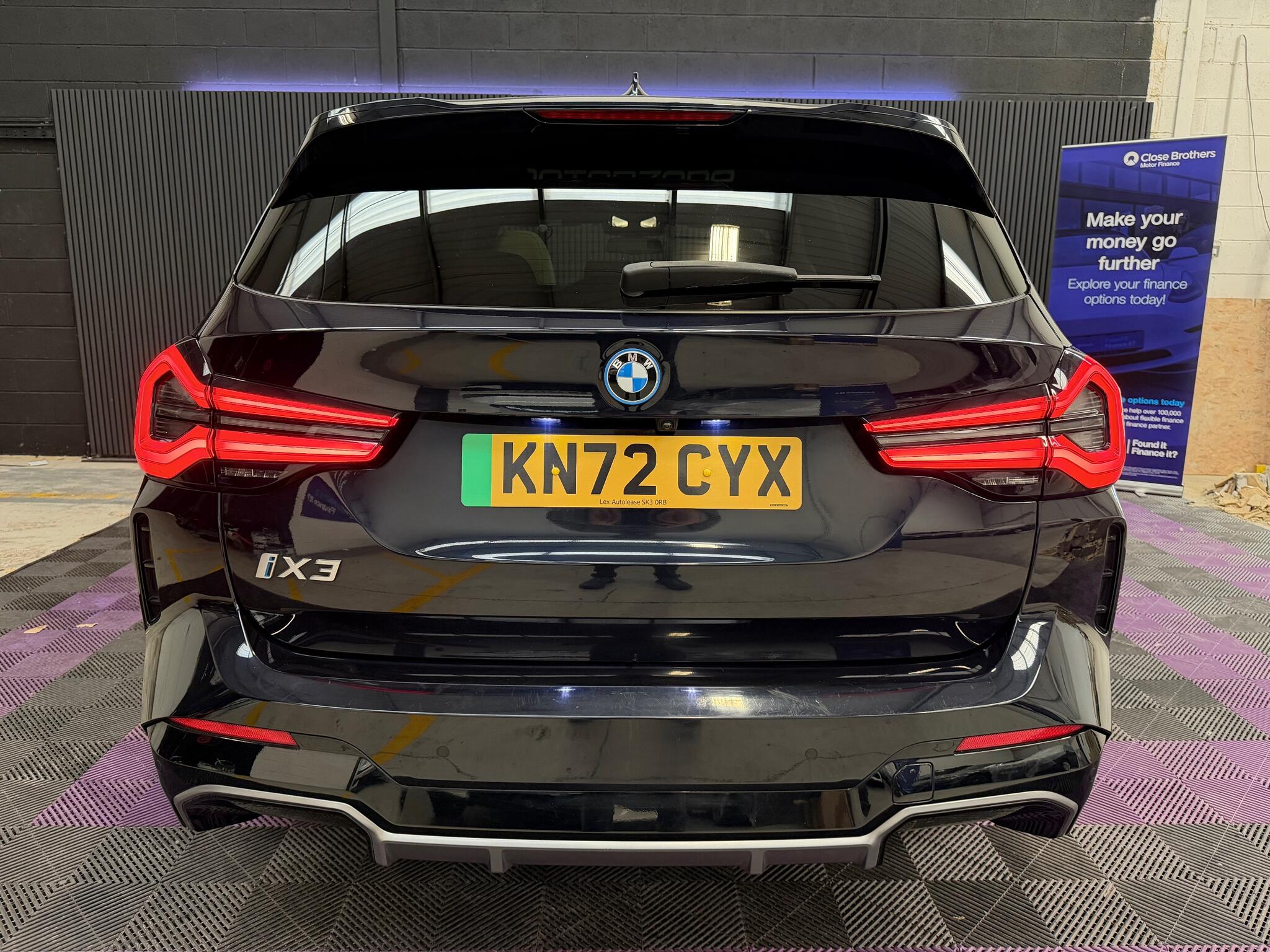 BMW Ix3 view 20