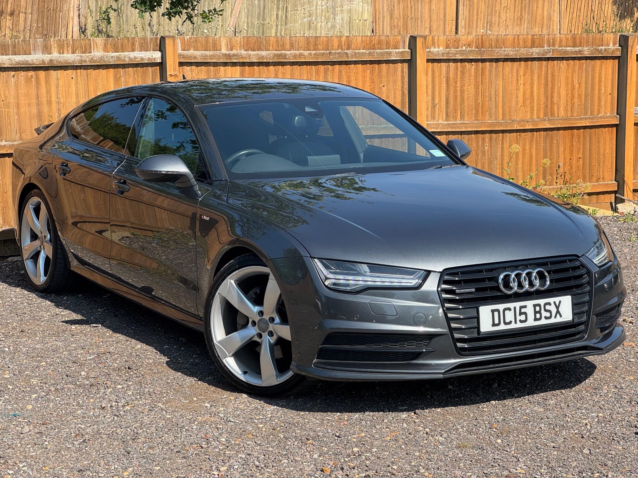 2015 Audi A7 in Grey for sale