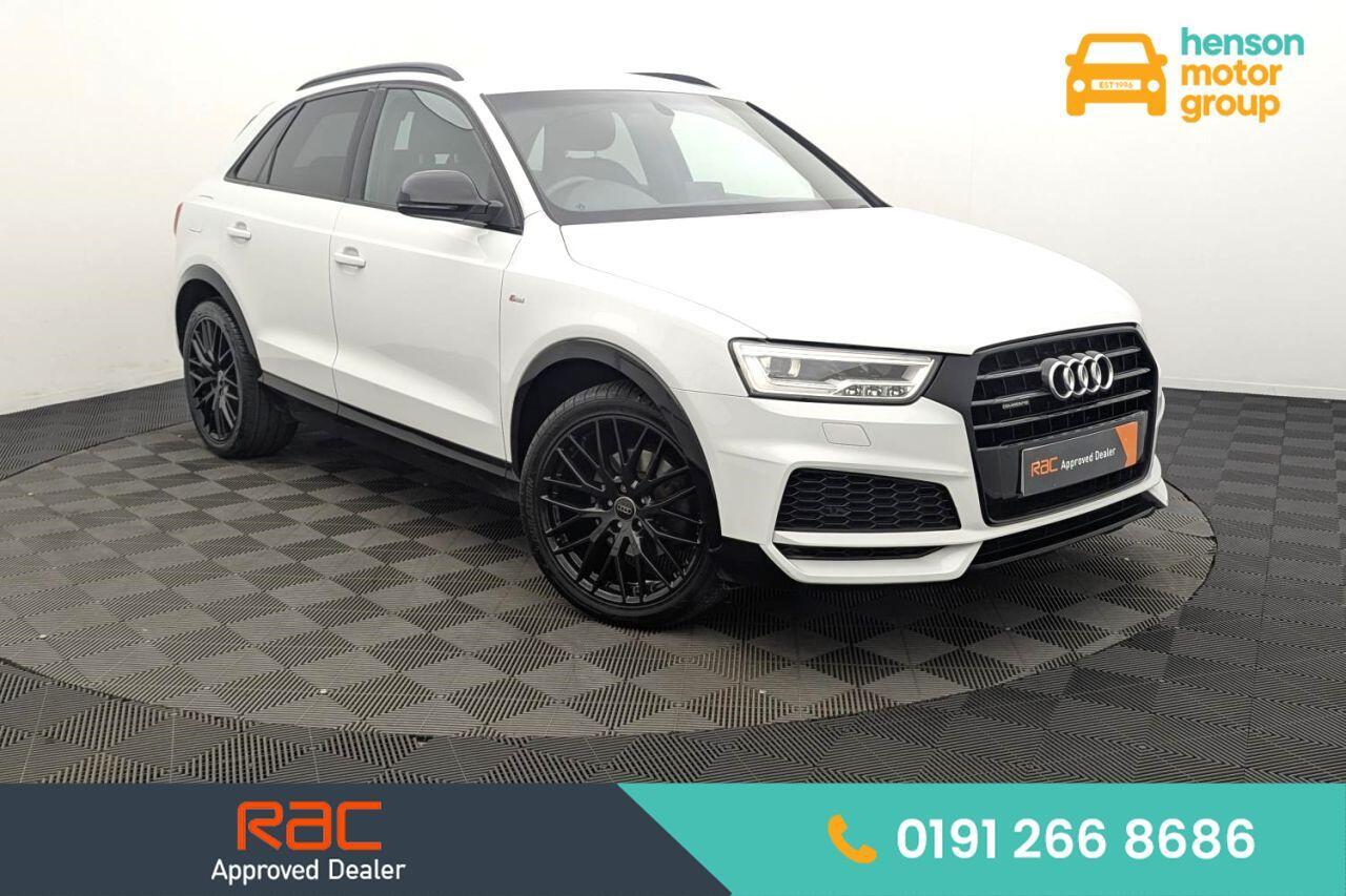 2018 Audi Q3 in White for sale