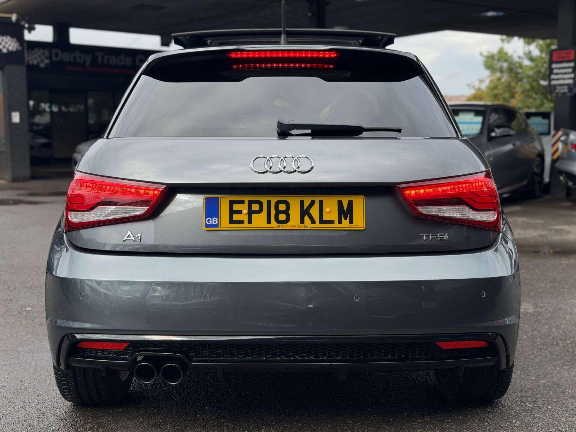 Audi A1 view 8