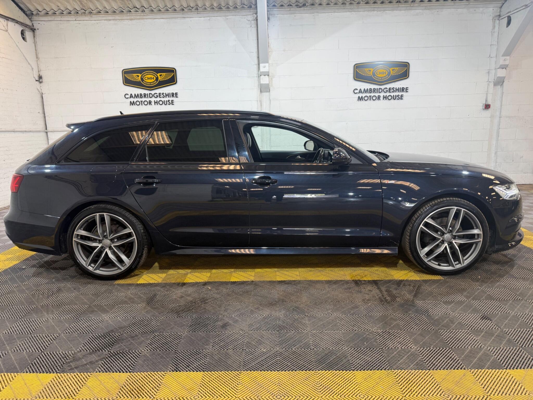 Audi A6 Avant view 14