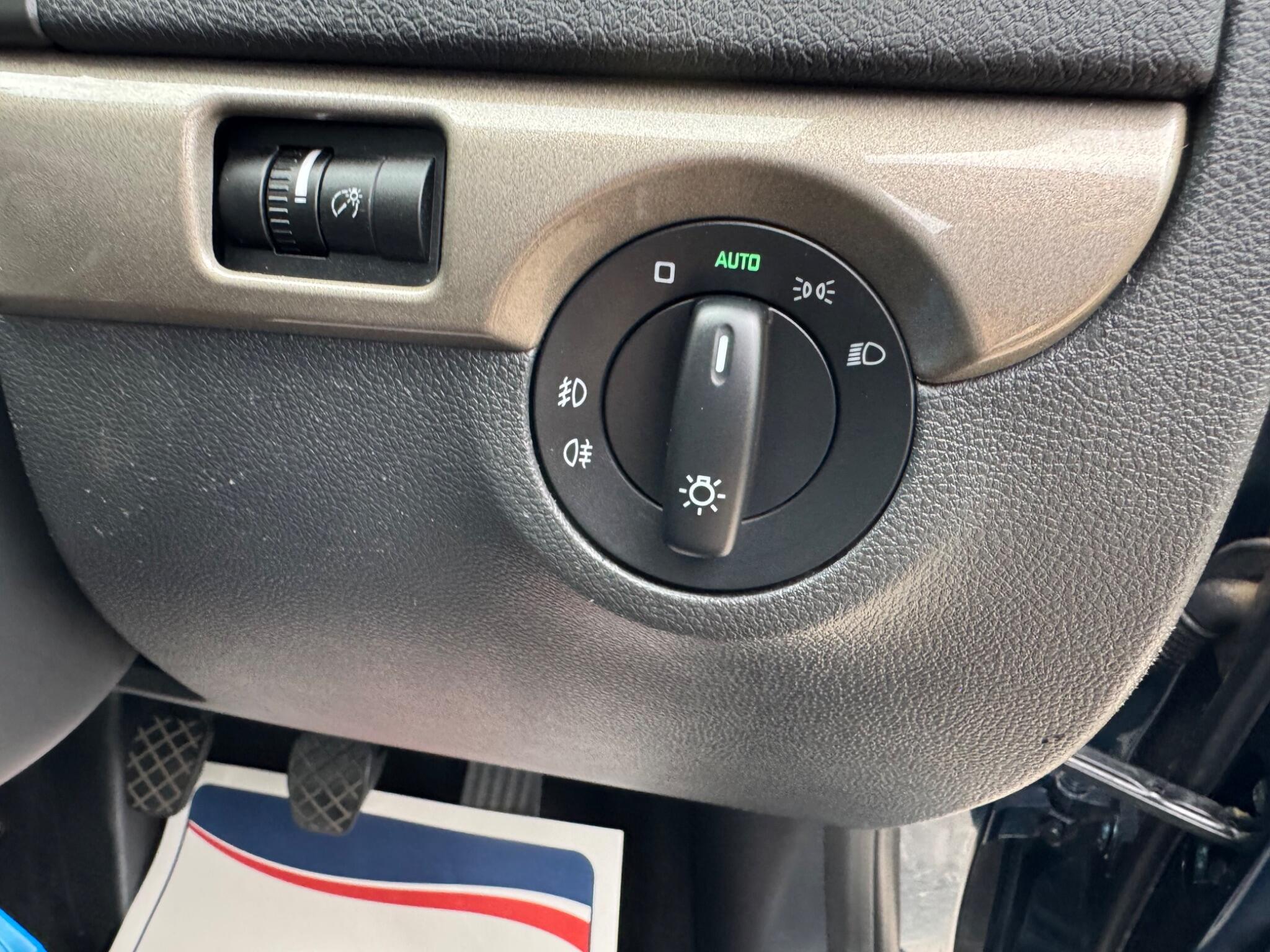 Skoda Yeti view 25
