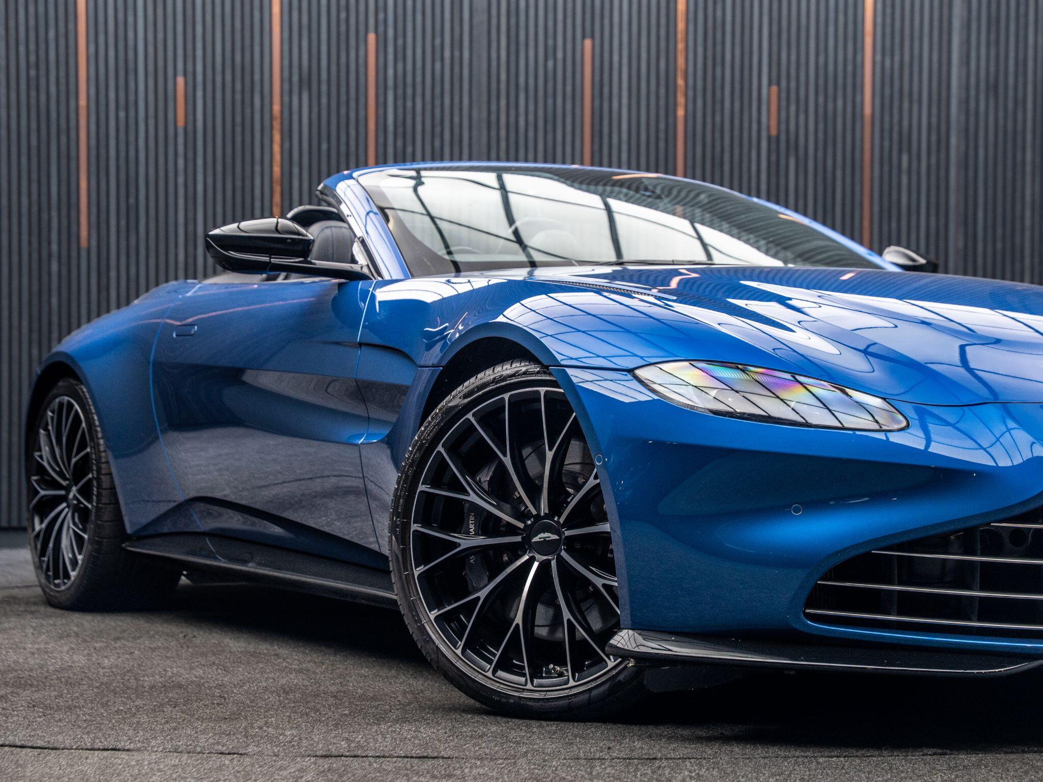 Aston Martin Vantage view 7
