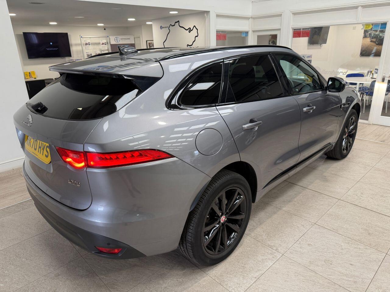 Jaguar F-Pace view 23