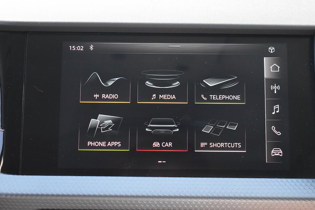 Audi A1 view 58