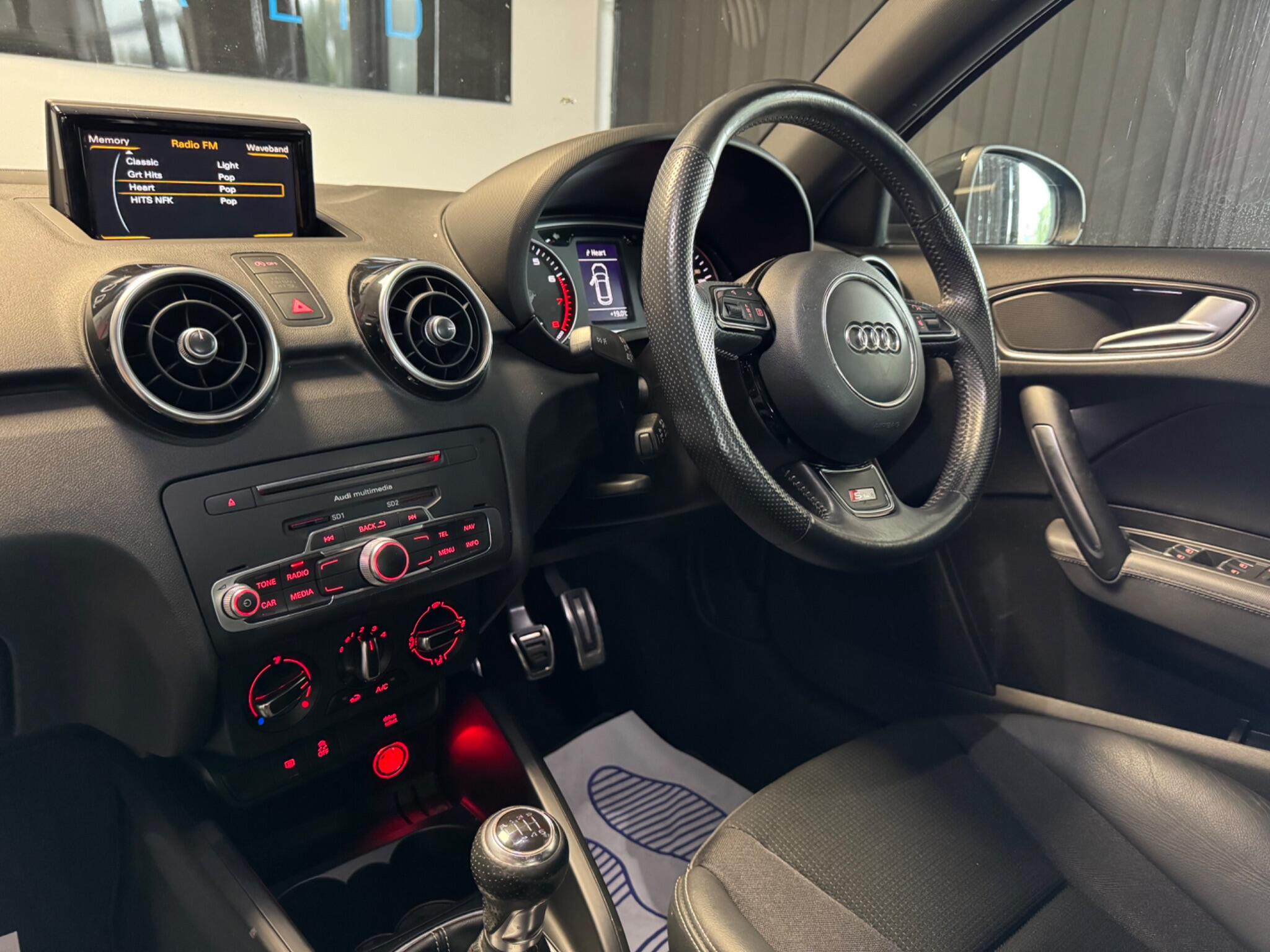 2018 Audi A1 1.4 TFSI S line Sportback Euro 6 (s/s) 5dr (Nav) • 80,000 miles image 28