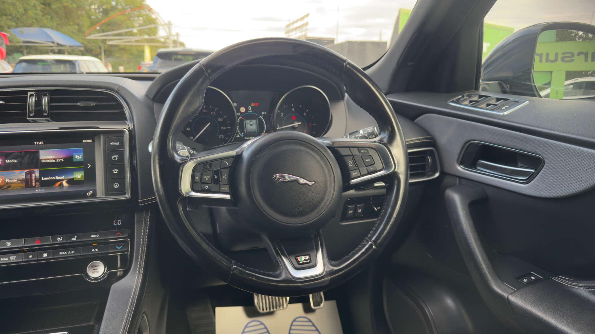 Jaguar F-Pace view 15