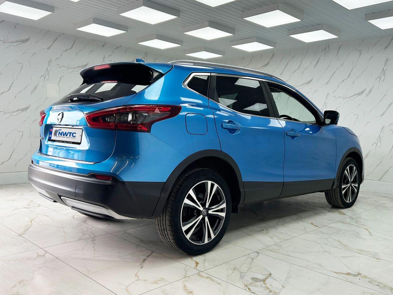 Nissan Qashqai view 13