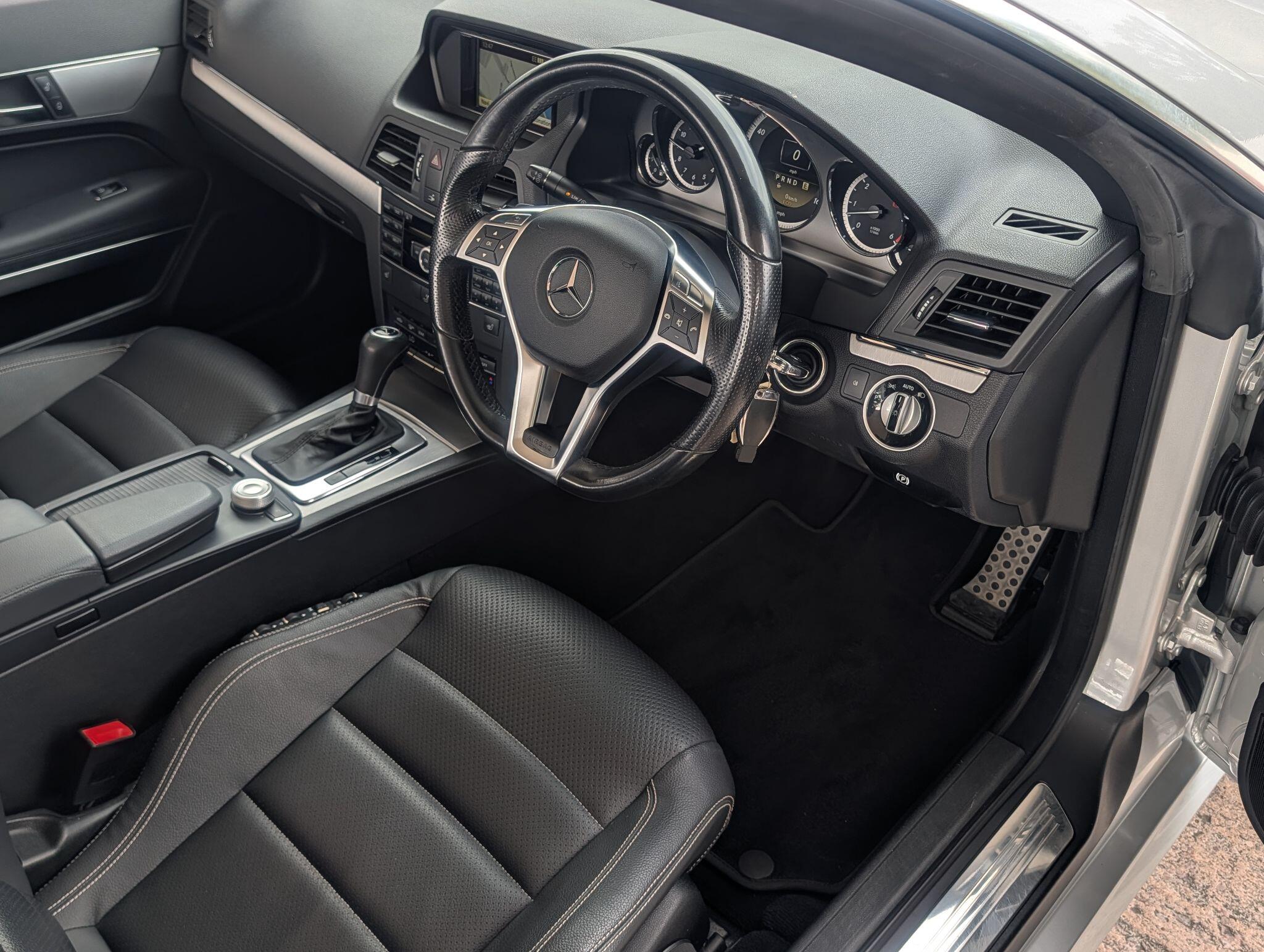 Mercedes-Benz E-Class view 50