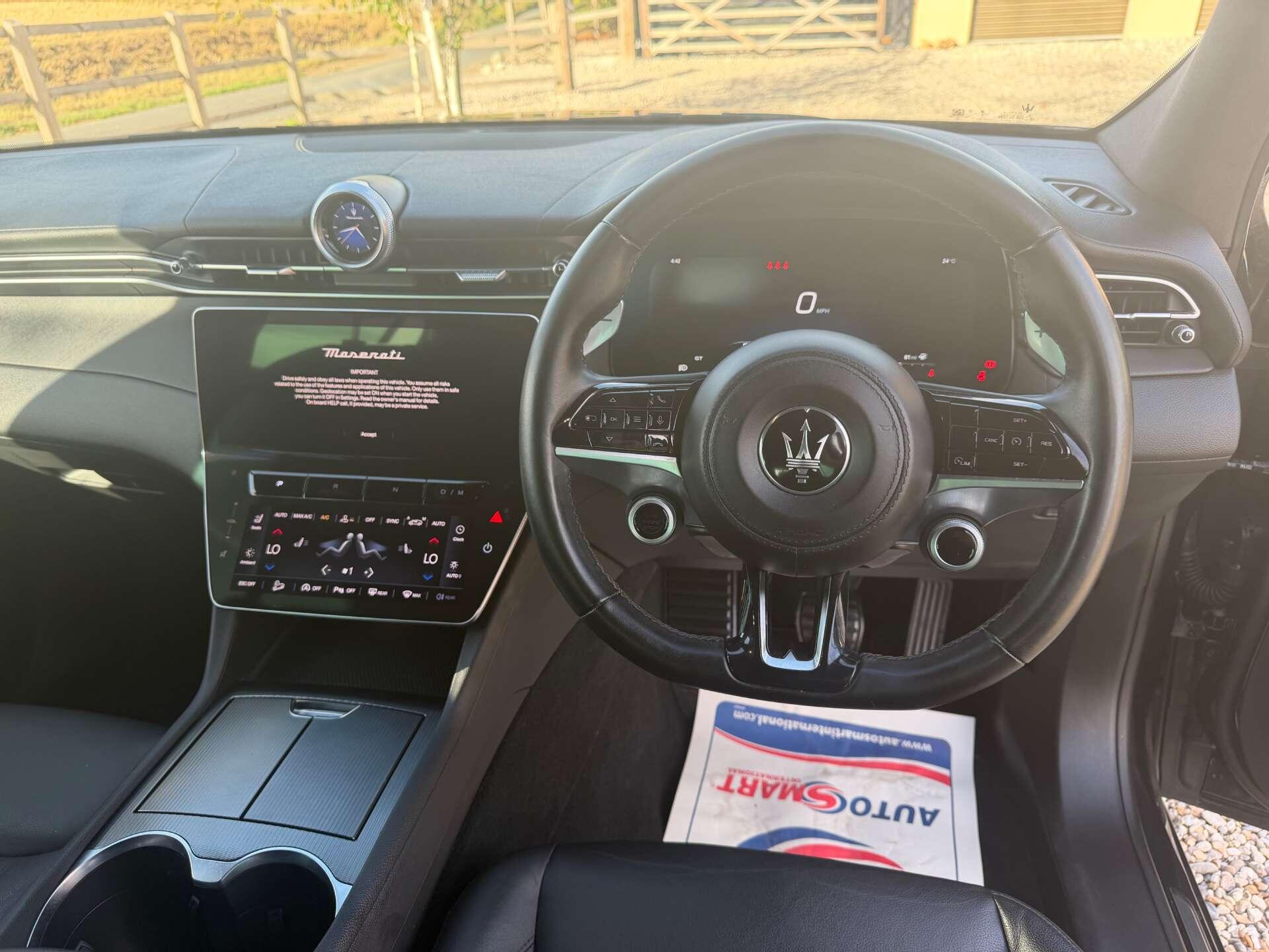 Maserati Grecale view 19
