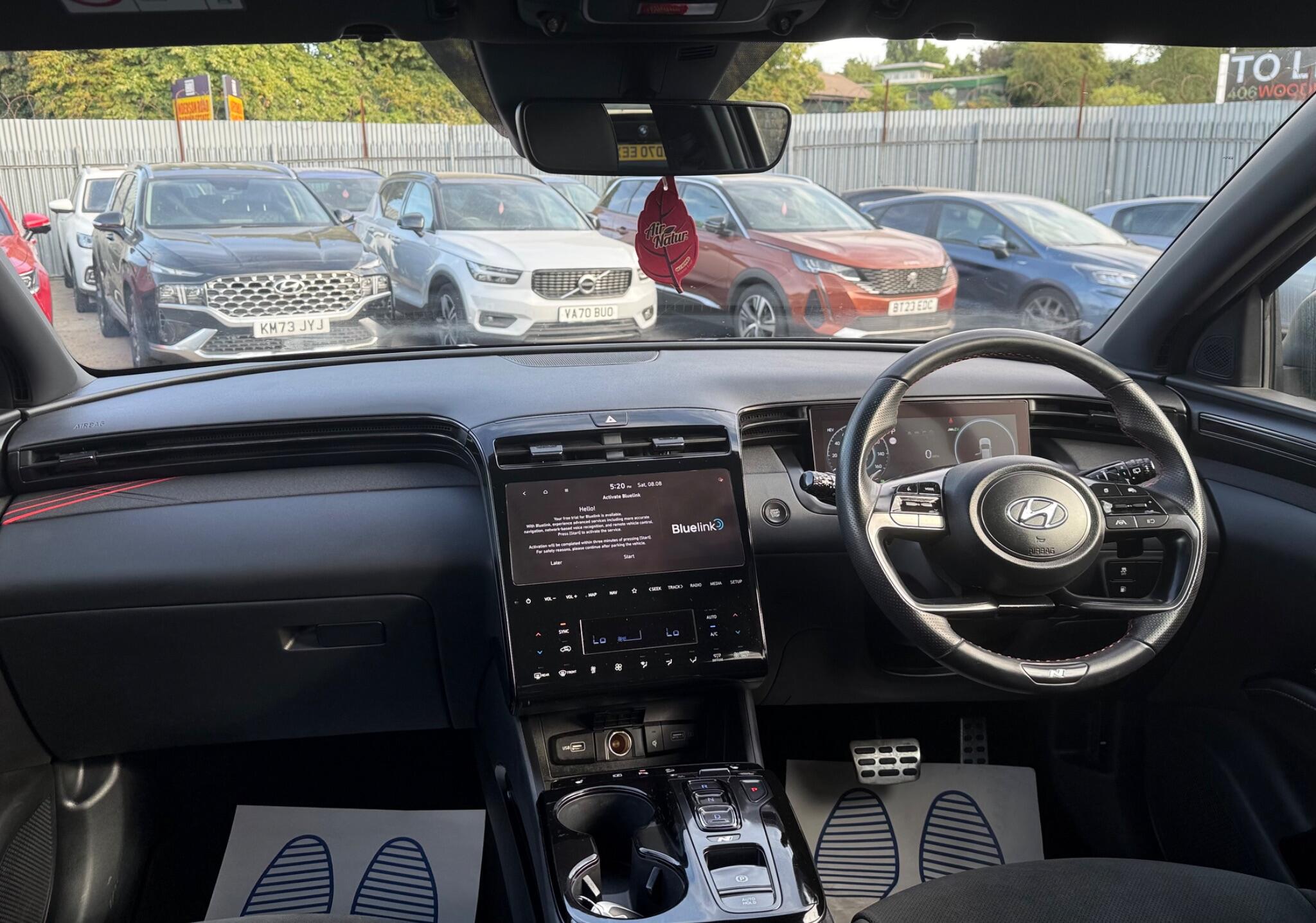 Hyundai Tucson view 8